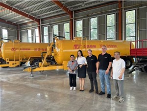 德國(guó)福格申機(jī)械工程有限公司高層來我公司考察洽談合作項(xiàng)目